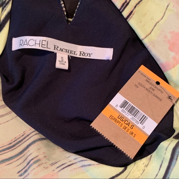 NWT - RACHEL Roy Halter Asymmetrical Casual Dress - Picture 12 of 12